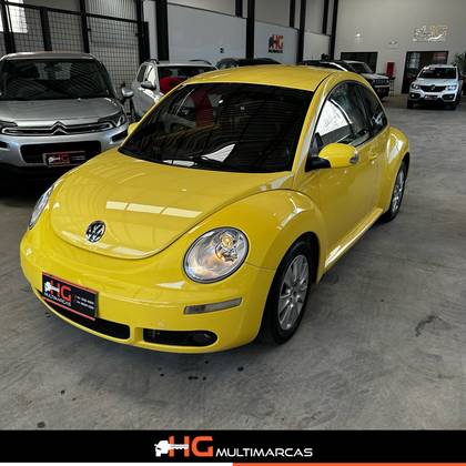 VOLKSWAGEN NEW BEETLE 2.0 MI 8V GASOLINA 2P MANUAL